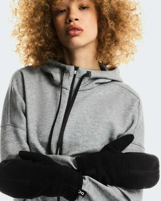 【ネコポス送料無料】オンONユニセックスFleeceMittenフリースミトン手袋2UF3018