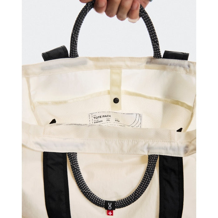 オンONトートバッグTotePack25L（トートパック25L）メンズレディース大人バックパック撥水軽量PC収納通勤スポーツ2WAY2UG1020