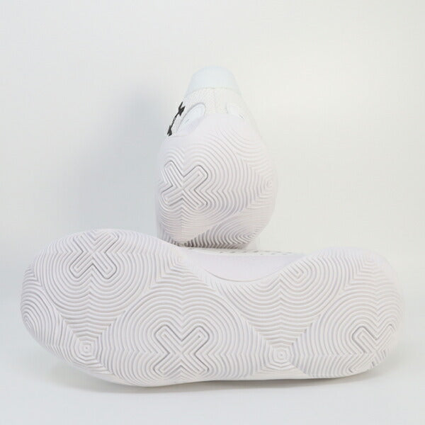 アンダーアーマーUNDERARMOURメンズバスケットボールシューズUAジェット3026843-1002E相当ホワイト