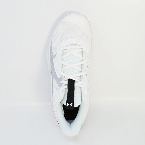 アンダーアーマーUNDERARMOURメンズバスケットボールシューズUAジェット3026843-1002E相当ホワイト