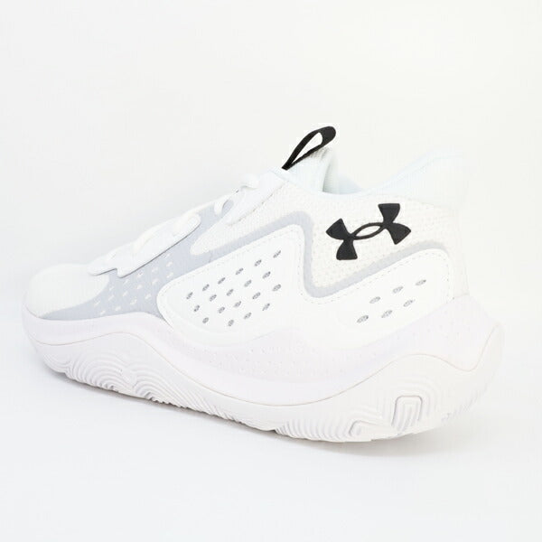 アンダーアーマーUNDERARMOURメンズバスケットボールシューズUAジェット3026843-1002E相当ホワイト