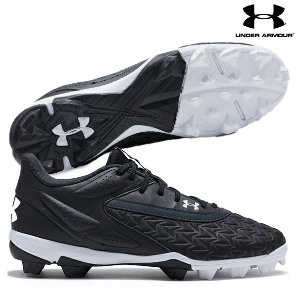 アンダーアーマーUAリードオフローラバーモールド3.0ポイントスパイクメンズクッション3027447