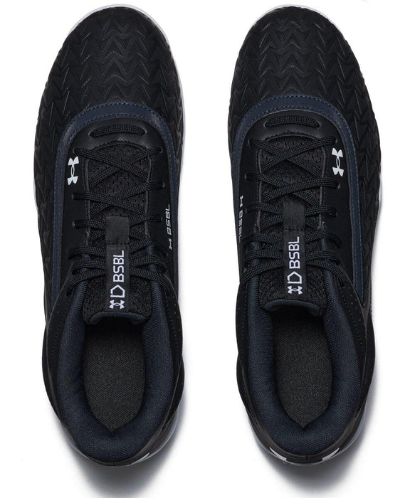 アンダーアーマーUAリードオフローラバーモールド3.0ポイントスパイクメンズクッション3027447