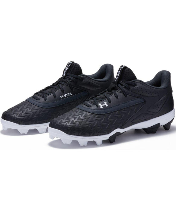 アンダーアーマーUAリードオフローラバーモールド3.0ポイントスパイクメンズクッション3027447