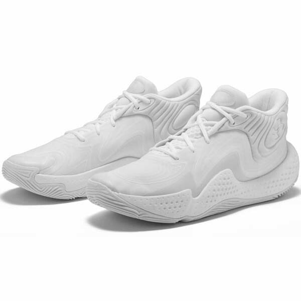 【ショップ限定エントリーでさらに+9倍】アンダーアーマーUNDERARMOURバスケットボールシューズUAスポーン6ミッド3027647-102メンズレディースバッシュ