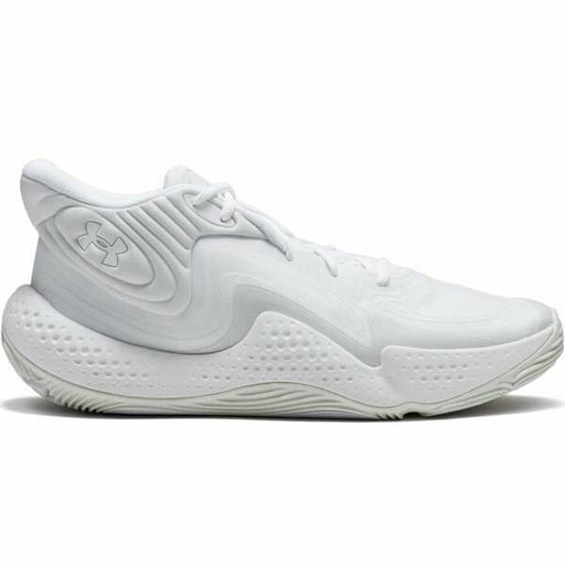 【ショップ限定エントリーでさらに+9倍】アンダーアーマーUNDERARMOURバスケットボールシューズUAスポーン6ミッド3027647-102メンズレディースバッシュ