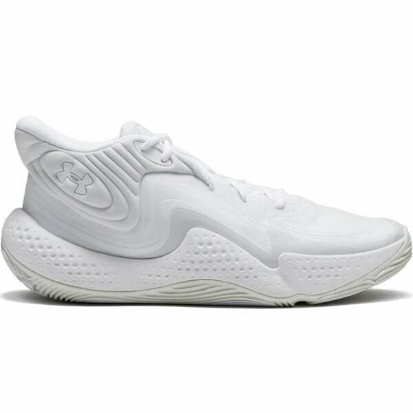 【ショップ限定エントリーでさらに+9倍】アンダーアーマーUNDERARMOURバスケットボールシューズUAスポーン6ミッド3027647-102メンズレディースバッシュ