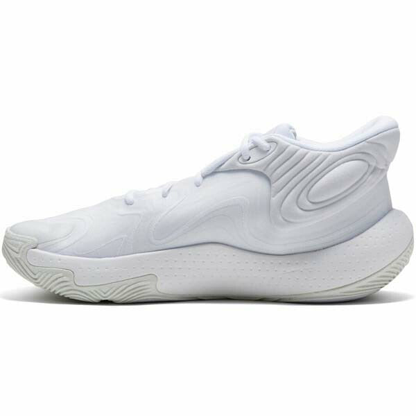 【ショップ限定エントリーでさらに+9倍】アンダーアーマーUNDERARMOURバスケットボールシューズUAスポーン6ミッド3027647-102メンズレディースバッシュ