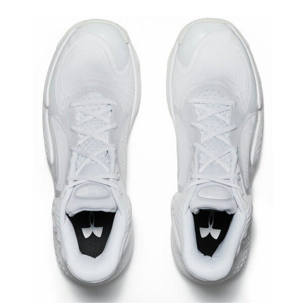 【ショップ限定エントリーでさらに+9倍】アンダーアーマーUNDERARMOURバスケットボールシューズUAスポーン6ミッド3027647-102メンズレディースバッシュ