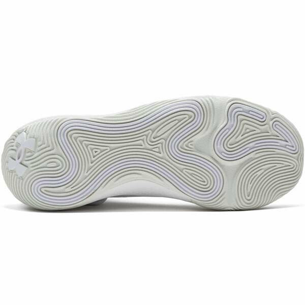 【ショップ限定エントリーでさらに+9倍】アンダーアーマーUNDERARMOURバスケットボールシューズUAスポーン6ミッド3027647-102メンズレディースバッシュ