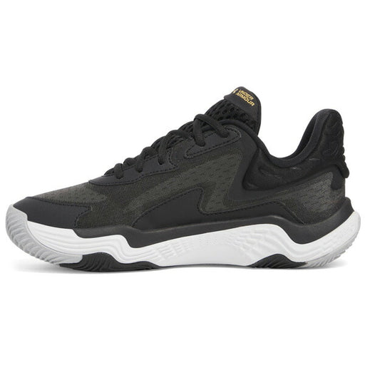 【ショップ限定エントリーでさらに+9倍】アンダーアーマーUNDERARMOURメンズレディースバスケットボールシューズSPAWN7UAスポーン7バッシュバスケットブラック3028461-002