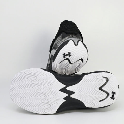 アンダーアーマーUNDERARMOURメンズレディースバスケットボールシューズUAスポーン7バッシュD相当3028461-006