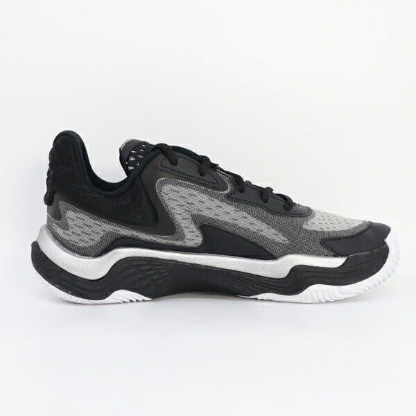 アンダーアーマーUNDERARMOURメンズレディースバスケットボールシューズUAスポーン7バッシュD相当3028461-006