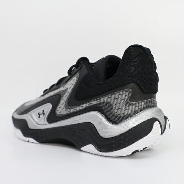 アンダーアーマーUNDERARMOURメンズレディースバスケットボールシューズUAスポーン7バッシュD相当3028461-006