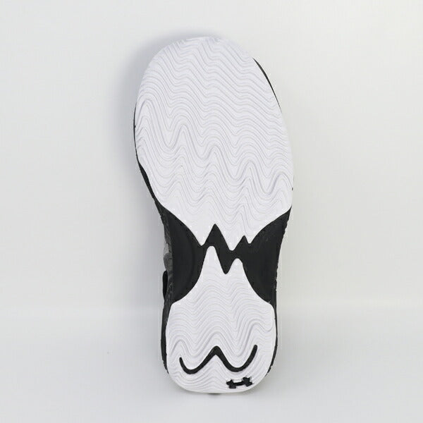 アンダーアーマーUNDERARMOURメンズレディースバスケットボールシューズUAスポーン7バッシュD相当3028461-006