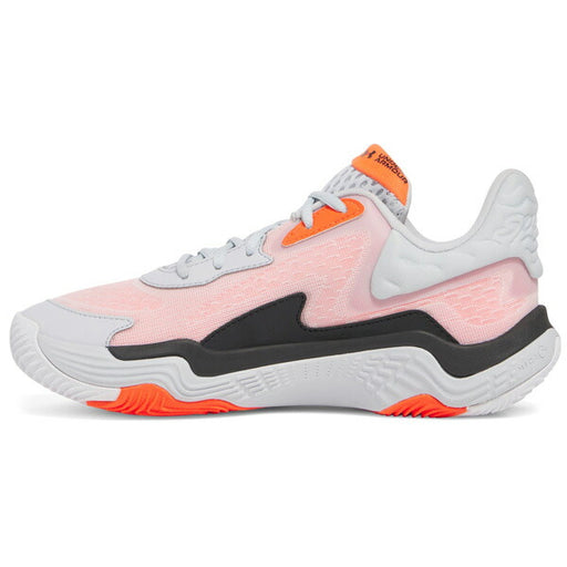 【ショップ限定エントリーでさらに+9倍】アンダーアーマーUNDERARMOURメンズレディースバスケットボールシューズSPAWN7UAスポーン7バッシュバスケットグレー3028461-100