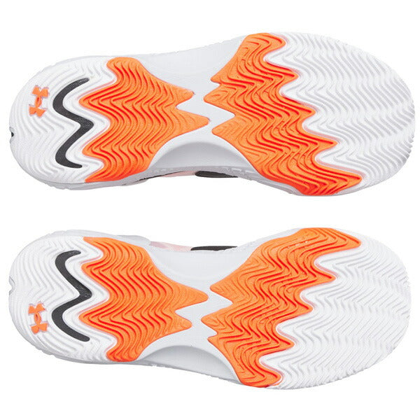 【ショップ限定エントリーでさらに+9倍】アンダーアーマーUNDERARMOURメンズレディースバスケットボールシューズSPAWN7UAスポーン7バッシュバスケットグレー3028461-100