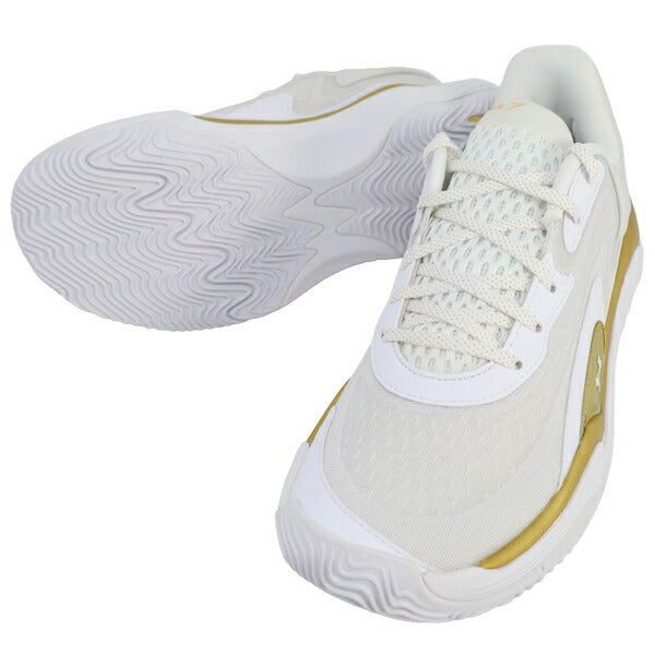 アンダーアーマーUNDERARMOURバスケットボールシューズUAスポーン7D幅相当バッシュ3028461-102