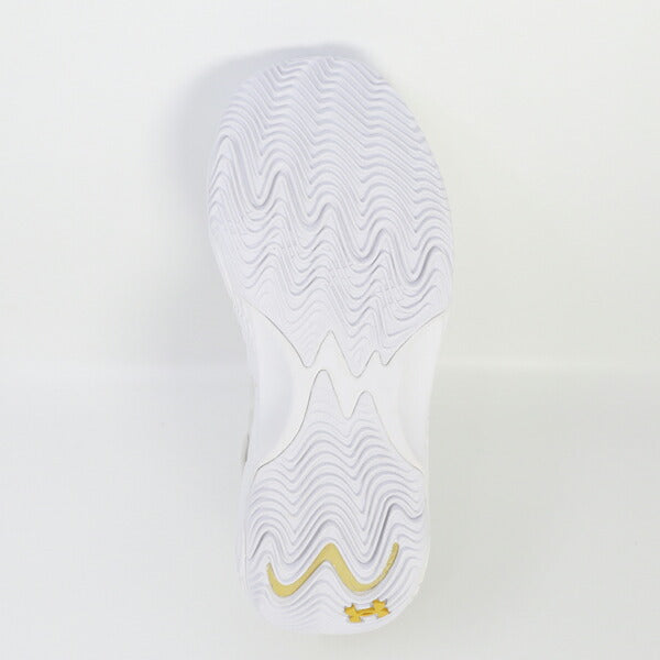 アンダーアーマーUNDERARMOURバスケットボールシューズUAスポーン7D幅相当バッシュ3028461-102