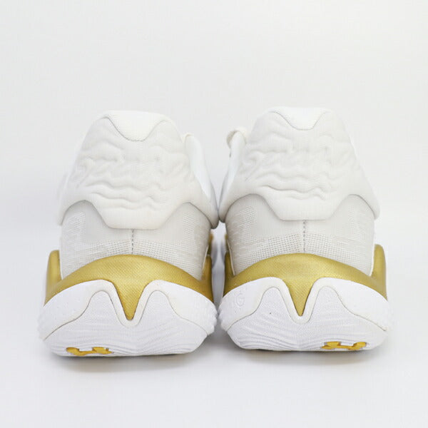 アンダーアーマーUNDERARMOURバスケットボールシューズUAスポーン7D幅相当バッシュ3028461-102