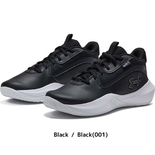 アンダーアーマーUNDERARMOURジュニアバスケットボールシューズミニバスUAロックダウン7AP3028801キッズ子供用バッシュ