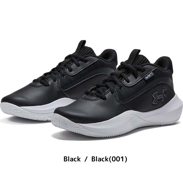 アンダーアーマーUNDERARMOURジュニアバスケットボールシューズミニバスUAロックダウン7AP3028801キッズ子供用バッシュ