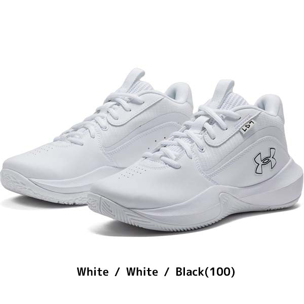 アンダーアーマーUNDERARMOURジュニアバスケットボールシューズミニバスUAロックダウン7AP3028801キッズ子供用バッシュ