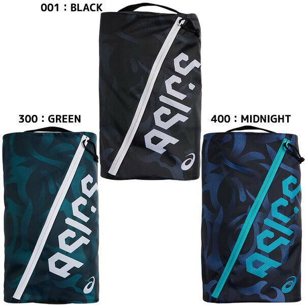 【ショップ限定エントリーでさらに+9倍】アシックスasicsシューズバッグヘックスグラフィックシューズケースＬ3033C085