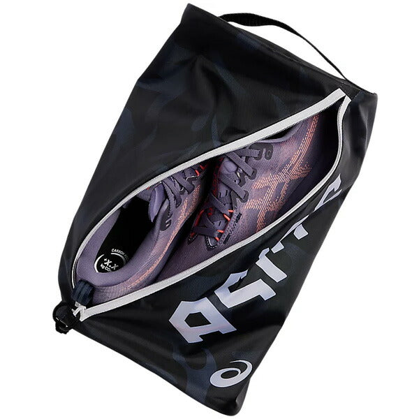 【ショップ限定エントリーでさらに+9倍】アシックスasicsシューズバッグヘックスグラフィックシューズケースＬ3033C085