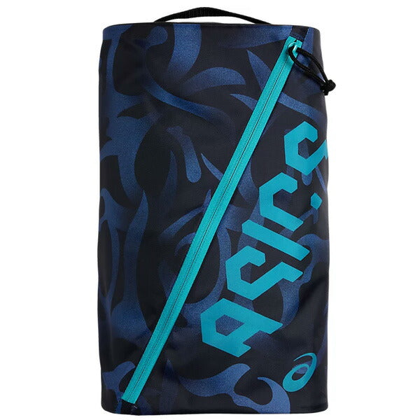 【ショップ限定エントリーでさらに+9倍】アシックスasicsシューズバッグヘックスグラフィックシューズケースＬ3033C085