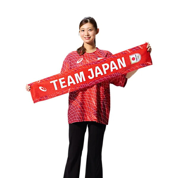 アシックスasicsTEAMJAPAN応援マフラータオルJOCアジア大会3033C417