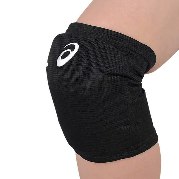 【ショップ限定エントリーでさらに+9倍】【ネコポス送料無料】アシックスasicsメンズレディースバレーボール膝サポーター部活試合バレーサポーター2個セット3053A151-1