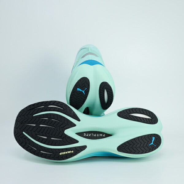 【ショップ限定エントリーでさらに+9倍】プーマpumaランニングシューズメンズデヴィエイトニトロ3309707-22