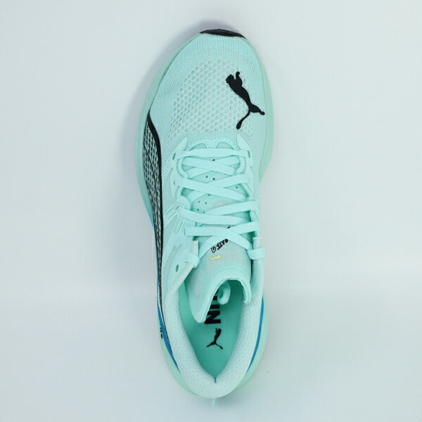 【ショップ限定エントリーでさらに+9倍】プーマpumaランニングシューズメンズデヴィエイトニトロ3309707-22