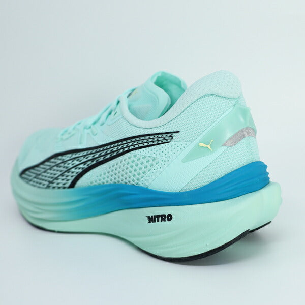 【ショップ限定エントリーでさらに+9倍】プーマpumaランニングシューズメンズデヴィエイトニトロ3309707-22