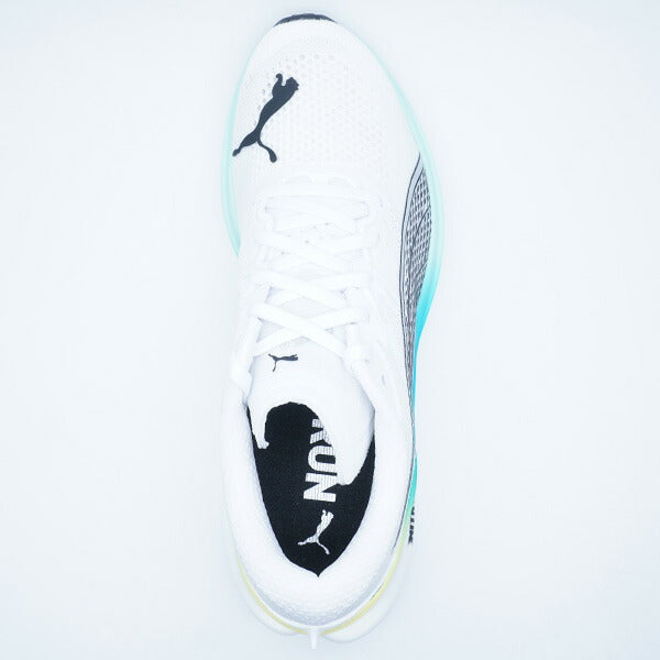 【ショップ限定エントリーでさらに+9倍】ディヴィエイトニトロ3プーマPUMA309707-29プーマホワイトランニングシューズ