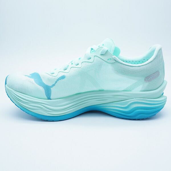 【エントリーでポイント10倍】ディヴィエイトニトロエリート3プーマPUMA309809-07ミントメルトランニングシューズ