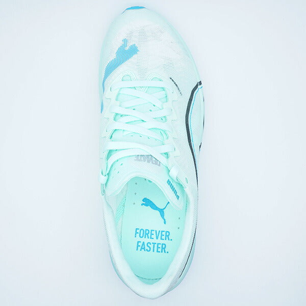 【エントリーでポイント10倍】ディヴィエイトニトロエリート3プーマPUMA309809-07ミントメルトランニングシューズ