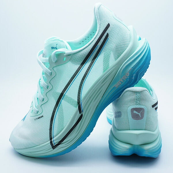 【エントリーでポイント10倍】ディヴィエイトニトロエリート3プーマPUMA309809-07ミントメルトランニングシューズ