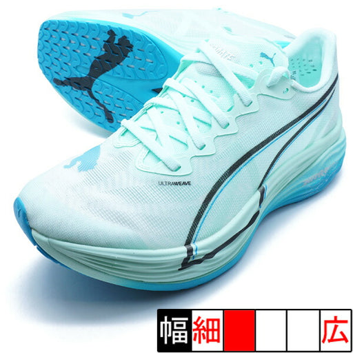 【エントリーでポイント10倍】ディヴィエイトニトロエリート3プーマPUMA309809-07ミントメルトランニングシューズ