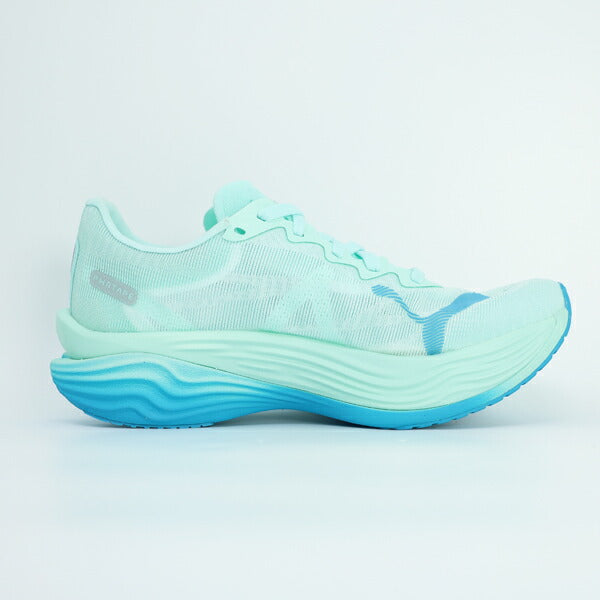 【ショップ限定エントリーでさらに+9倍】プーマpumaランニングシューズレディースデヴィエイトニトロエリート3309810-07