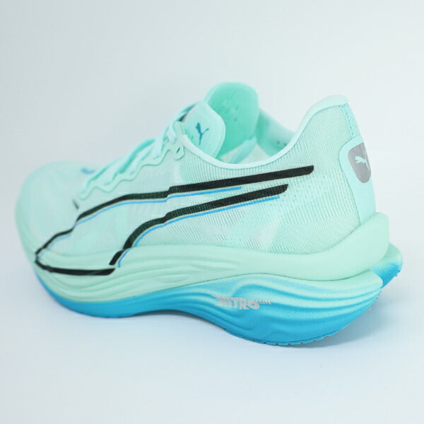【ショップ限定エントリーでさらに+9倍】プーマpumaランニングシューズレディースデヴィエイトニトロエリート3309810-07