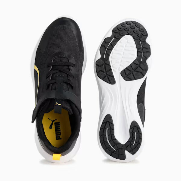 プーマPUMAジュニアランニングシューズJRスピードモンスターZv5マラソンジョギング309935-09