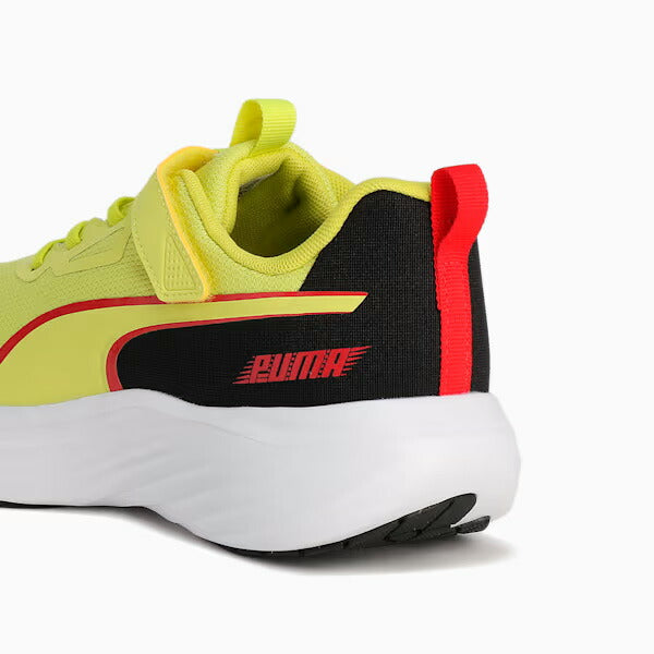 【ショップ限定エントリーでさらに+9倍】プーマPUMAジュニアランニングシューズJRスピードモンスターZv5マラソンジョギング309935-11