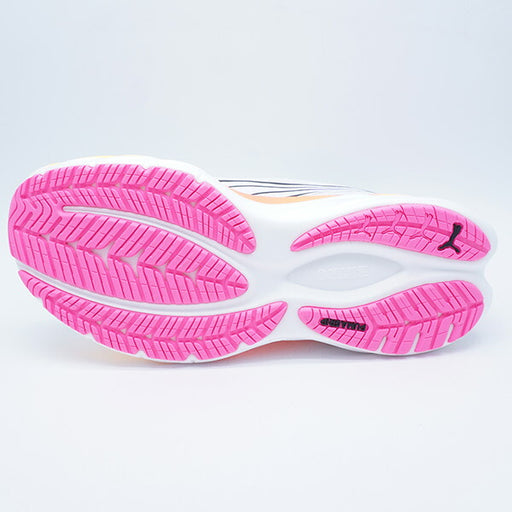 ヴェロシティニトロ4ウィメンズプーマPUMA311141-18プーマホワイトランニングシューズ