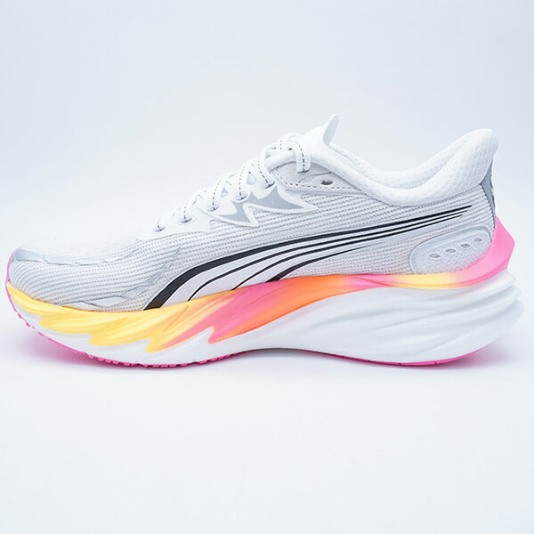 ヴェロシティニトロ4ウィメンズプーマPUMA311141-18プーマホワイトランニングシューズ