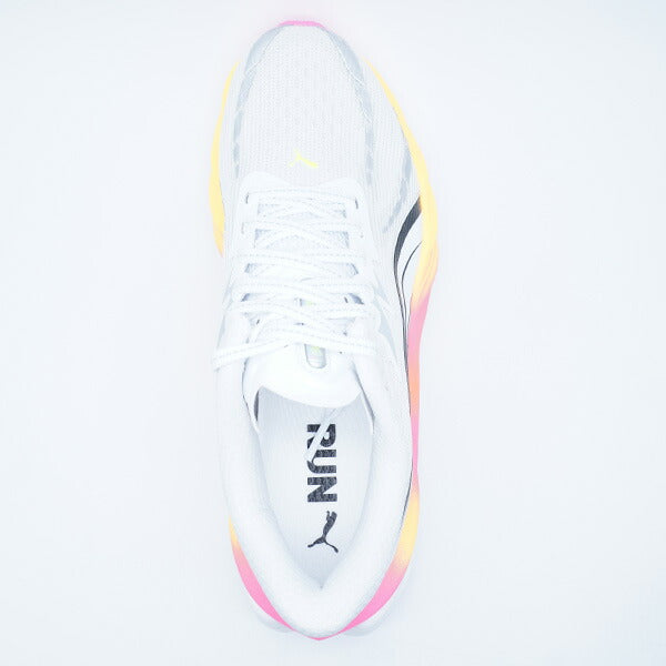 ヴェロシティニトロ4ウィメンズプーマPUMA311141-18プーマホワイトランニングシューズ