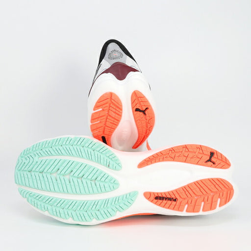 ヴェロシティニトロ4HYROXプーマPUMA311911-01プーマホワイトランニングシューズ