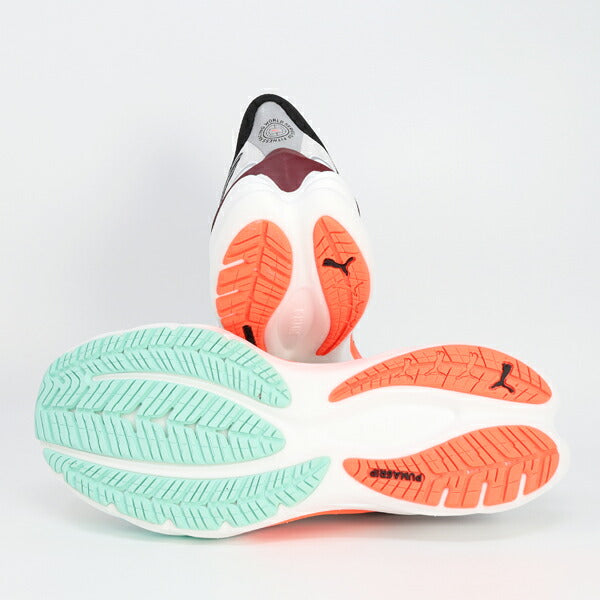 ヴェロシティニトロ4HYROXプーマPUMA311911-01プーマホワイトランニングシューズ