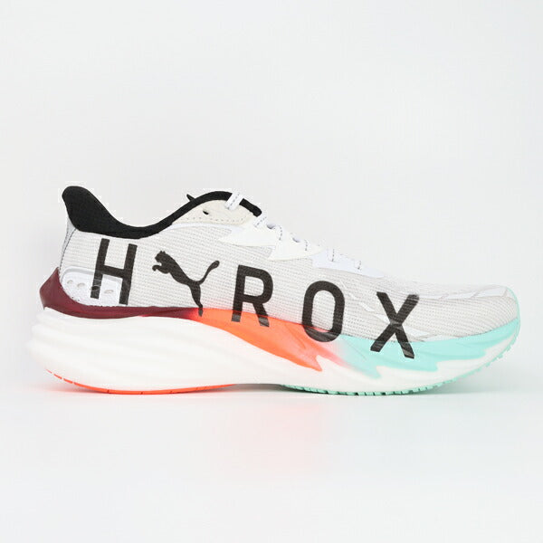 ヴェロシティニトロ4HYROXプーマPUMA311911-01プーマホワイトランニングシューズ